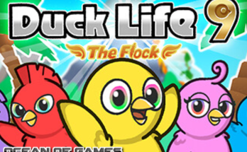 Duck Life 9: The Flock