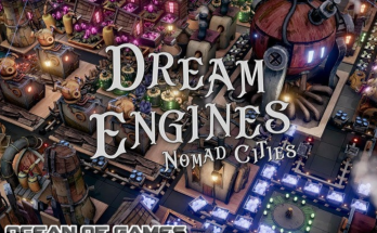 Dream Engines: Nomad Cities