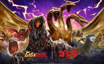 GigaBash - Godzilla: Nemesis DLC