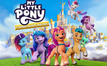 My Little Pony: A Zephyr Heights Mystery