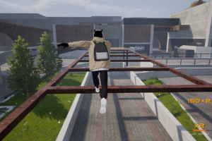 Rooftops & Alleys: The Parkour Game