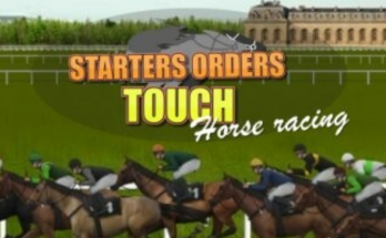Starters Orders Touch Horse Racing