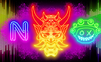 Neon Phonk Robots