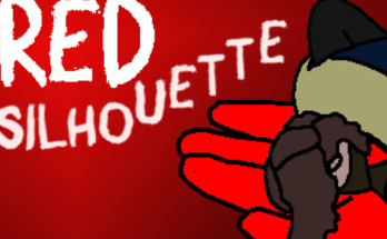 Red Silhouette