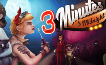 3 Minutes to Midnight® - A Comedy Graphic