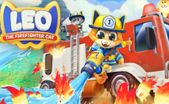 Leo: The Firefighter Cat