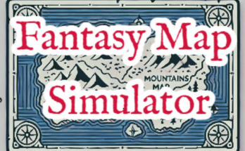 Fantasy Map Simulator