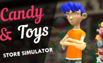 Candy & Toys Store Simulator