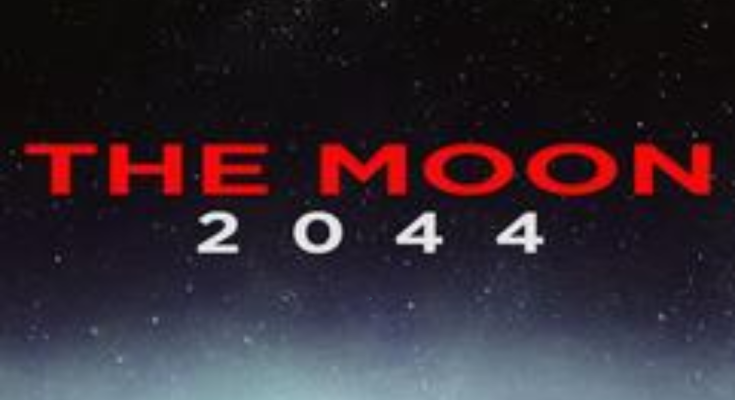 The Moon 2044