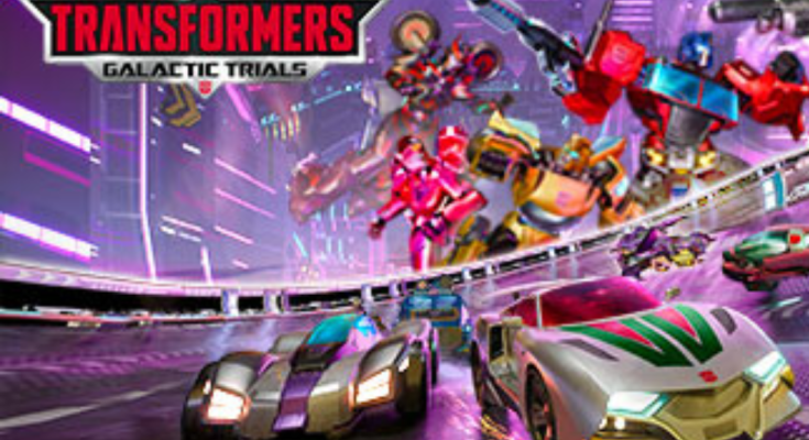 TRANSFORMERS: Galactic Trials