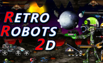 RETRO ROBOTS 2D