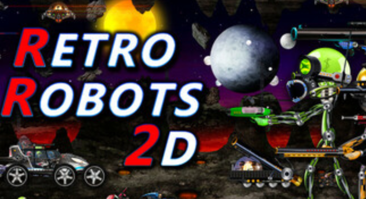 RETRO ROBOTS 2D