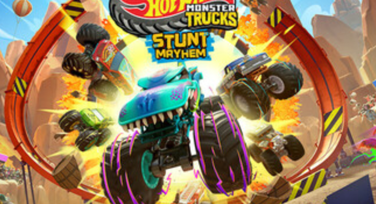 Hot Wheels Monster Trucks: Stunt Mayhem™