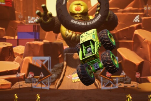 Hot Wheels Monster Trucks: Stunt Mayhem™