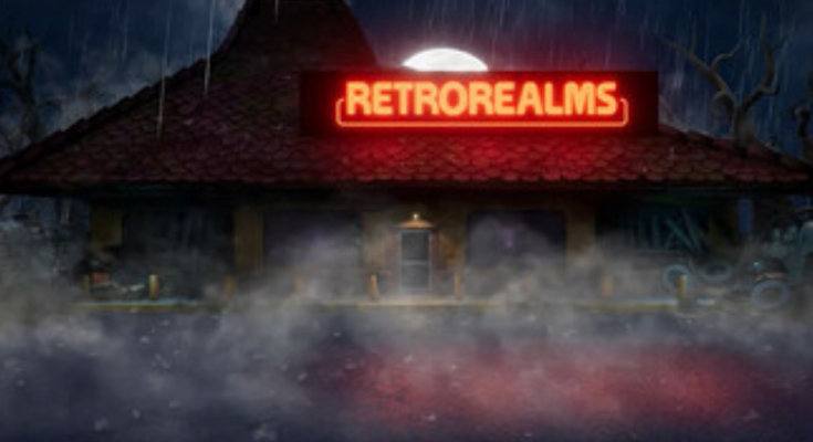 RetroRealms Arcade