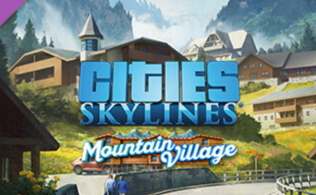 Cities Skylines Mountain Village