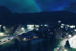 Cities Skylines Mountain Village 