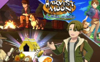 Harvest Moon: The WOA- The Great Outdoors