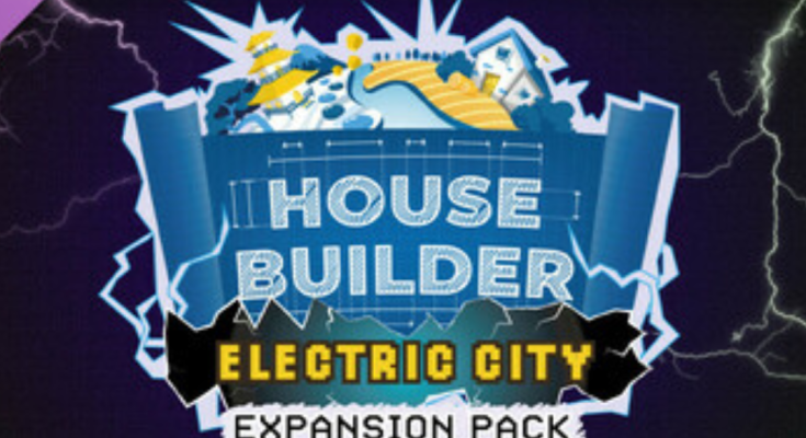 House Builder - Electric City Expansion Pack