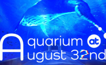 Aquarium at August 32nd