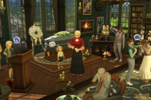 The Sims™ 4 Life & Death Expansion 