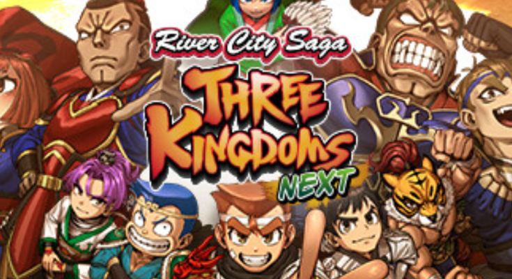 River City Saga: Three Kingdoms Next