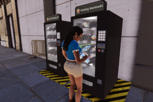 ending Machine Business Simulator 