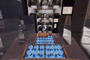 ending Machine Business Simulator 
