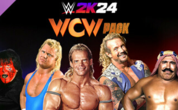 WWE 2K24 WCW Pack