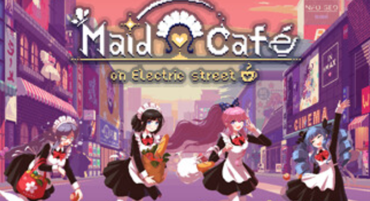 Maid Cafe on Electric Street