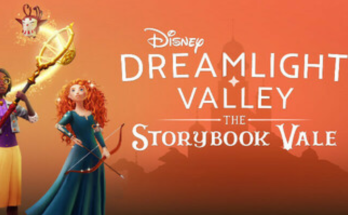 Disney Dreamlight Valley: The Storybook Vale