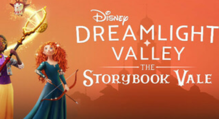 Disney Dreamlight Valley: The Storybook Vale