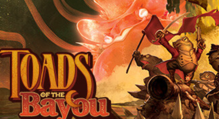 Toads of the Bayou