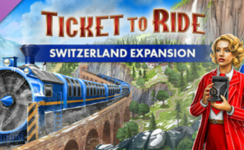 Ticket to Ride® - Switzerland Expansion