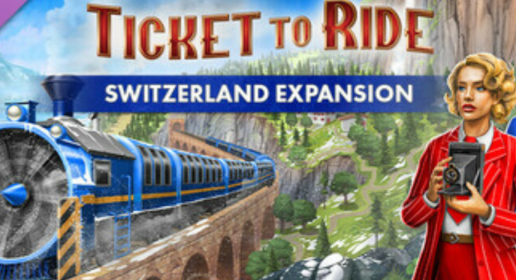 Ticket to Ride® - Switzerland Expansion