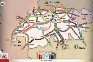 Ticket to Ride® - Switzerland Expansion 