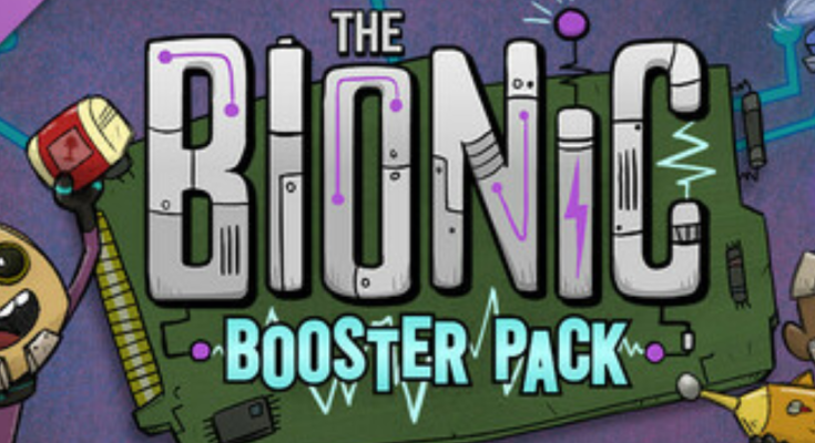 Oxygen Not Included: The Bionic Booster Pack