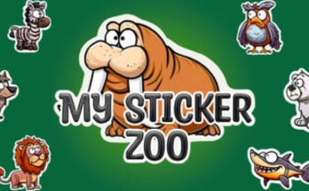 My Sticker Zoo