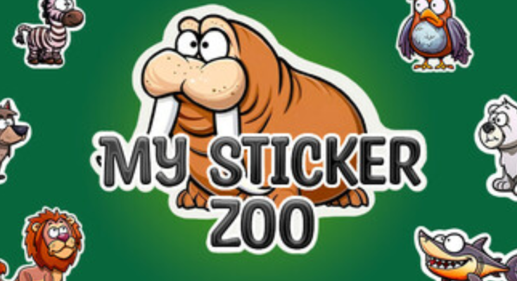 My Sticker Zoo