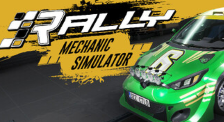 Rally Mechanic Simulator