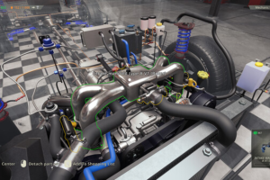 Rally Mechanic Simulator 
