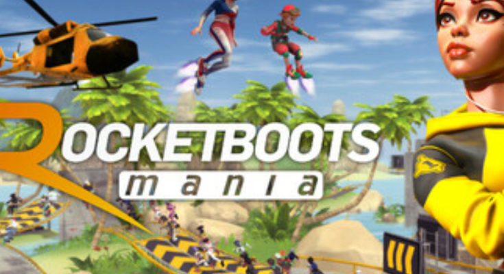 Rocket Boots Mania