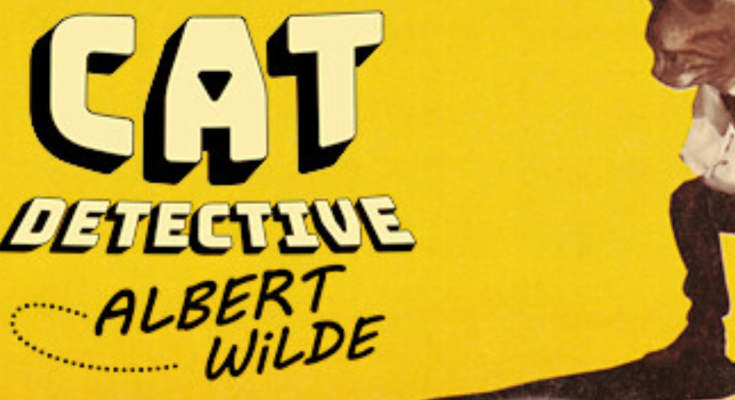 Cat Detective Albert Wilde