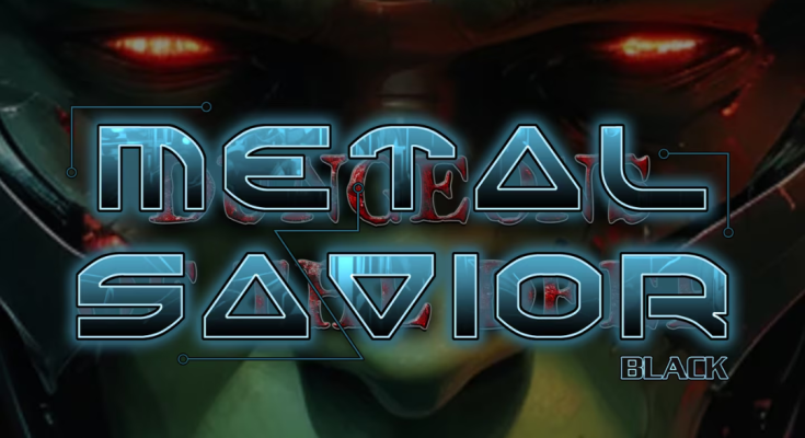 Metal Savior Black