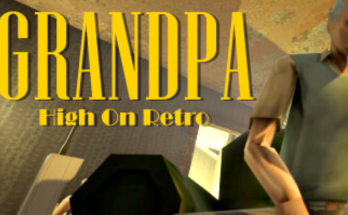 Grandpa High on Retro