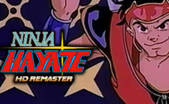 NINJA HAYATE HD-Remaster