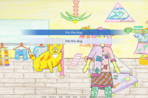 Murder in Crayontopia 