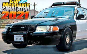 Car Mechanic Simulator 2021 - Police