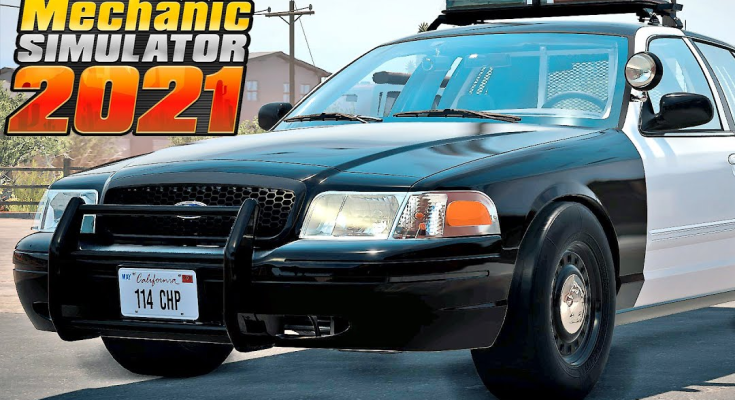 Car Mechanic Simulator 2021 - Police