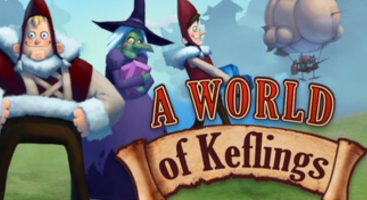 A World of Keflings